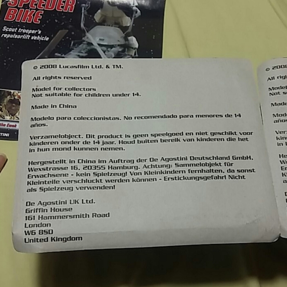 NIB Star Wars Collectables - Picture 7 of 8